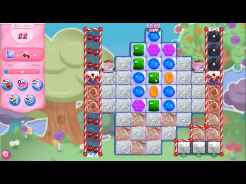 Candy Crush Saga Level 4747 NO BOOSTERS