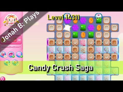 Candy Crush Saga Level 14311