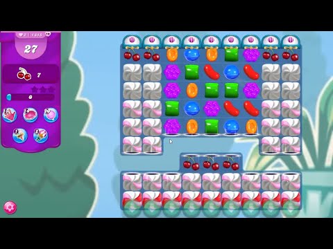 Candy Crush Saga LEVEL 1418 NO BOOSTERS (new version)