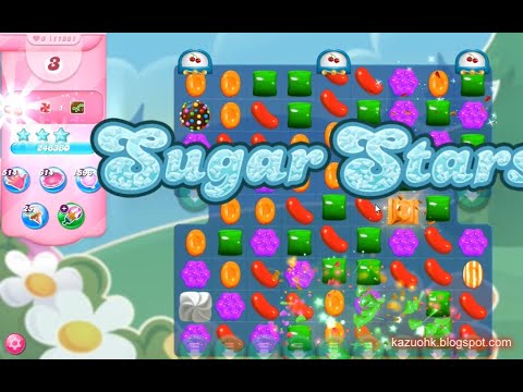 Candy Crush Saga Level 11881 (Sugar stars, No boosters)