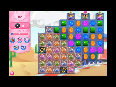 Candy Crush Saga Level 4459 NO BOOSTERS