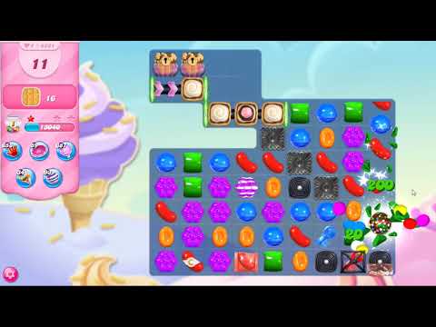 Candy Crush Saga Level 4581 NO BOOSTERS