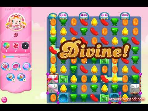 Candy Crush Saga Level 14415 (NO boosters)