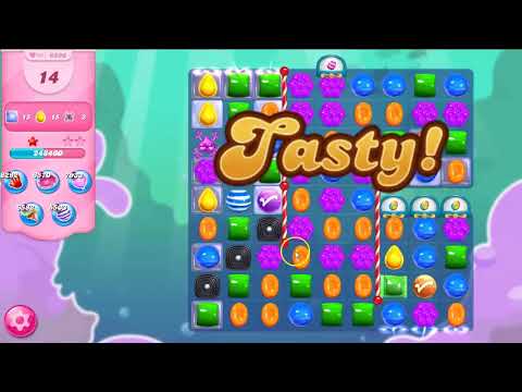 Candy Crush Saga LEVEL 6896 NO BOOSTERS