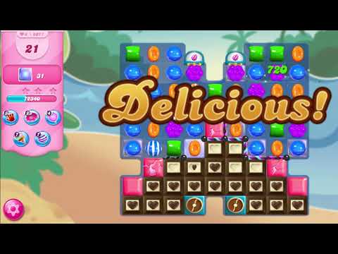 Candy Crush Saga Level 8077 NO BOOSTERS