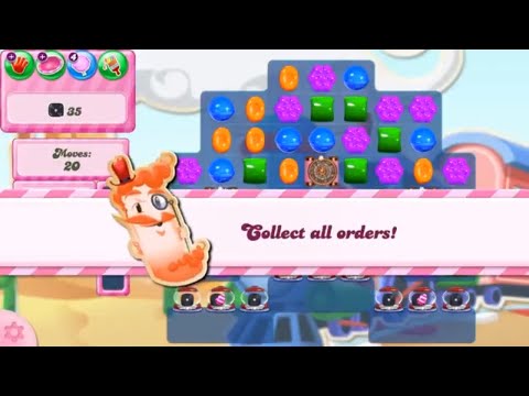 Candy Crush Saga Level 2798 NO BOOSTERS