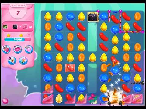 Candy Crush Saga Level 12599 - NO BOOSTERS | SKILLGAMING ✔️