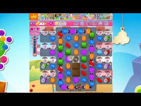 Candy Crush Saga LEVEL 1652 [FLASH VERSION]