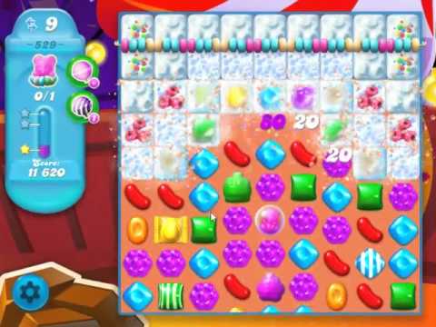 Candy Crush Soda Saga Level 529