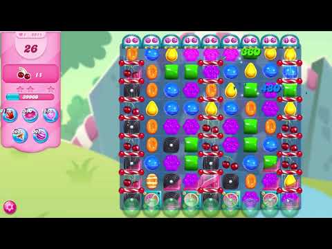 Candy Crush Saga Level 9211 NO BOOSTERS