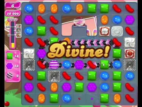 Candy Crush Saga LEVEL 1724 [FLASH VERSION]