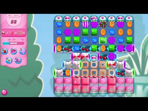 Candy Crush Saga Level 9223 NO BOOSTERS