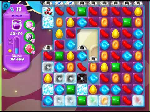 Candy Crush Soda Saga Level 2962 **