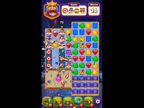 Royal Kingdom Level 869 - NO BOOSTERS GAMEPLAY 🏰 | SKILLGAMING ✔️