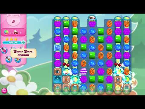 Candy Crush Saga Level 10683 NO BOOSTERS