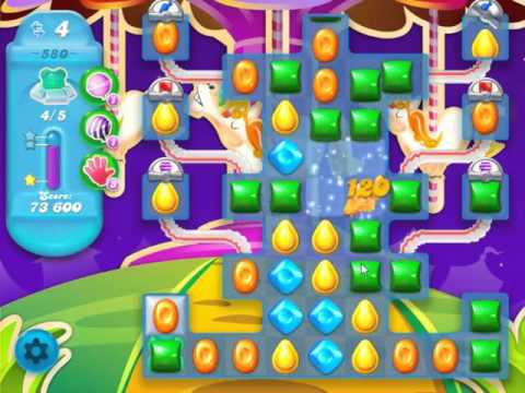 Candy Crush Soda Saga Level 580