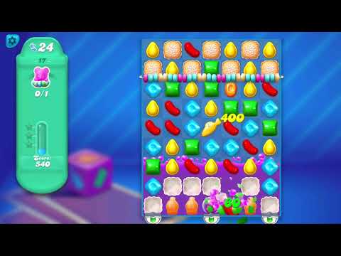 Candy Crush Soda Saga Level 17 - AppTipper.com