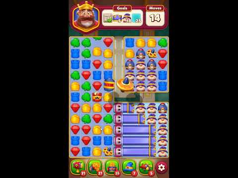 Royal Kingdom Level 843 - NO BOOSTERS GAMEPLAY 🏰 | SKILLGAMING ✔️