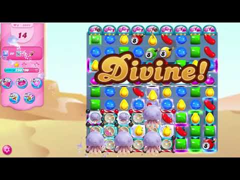 Candy Crush Saga Level 9868 NO BOOSTERS