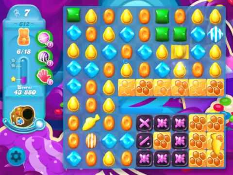 Candy Crush Soda Saga Level 612