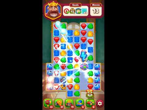 Royal Kingdom Level 567 - NO BOOSTERS GAMEPLAY 🏰 | SKILLGAMING ✔️