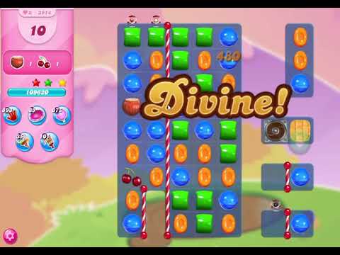 Candy Crush Saga Level 3914 NO BOOSTERS