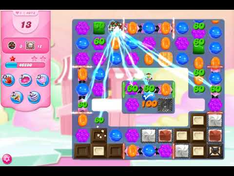 Candy Crush Saga Level 4073 NO BOOSTERS