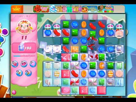 Candy Crush Saga Level 11307 - 20 Moves  NO BOOSTERS