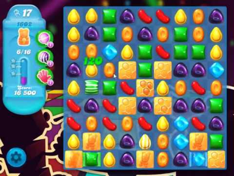 Candy Crush Soda Saga Level 1602 - NO BOOSTERS