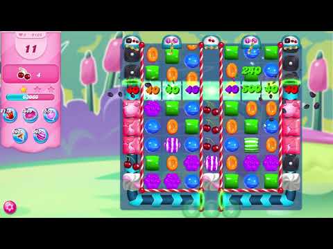 Candy Crush Saga Level 9165 NO BOOSTERS