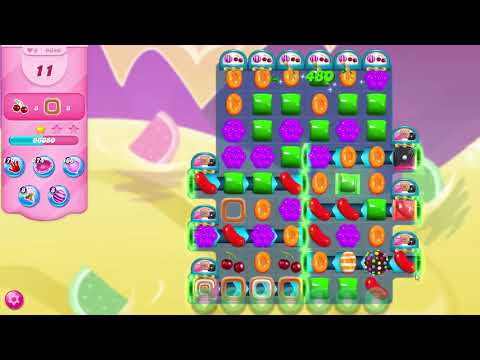 Candy Crush Saga Level 9640 NO BOOSTERS