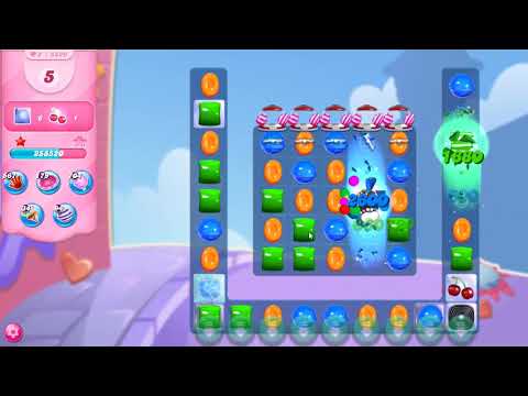 Candy Crush Saga Level 5229 NO BOOSTERS