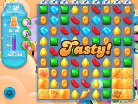 Candy Crush Soda Saga Level 763 - NO BOOSTERS