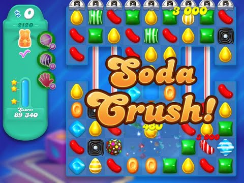 Candy Crush Soda Saga Level 2120 (3 stars, NO boosters)