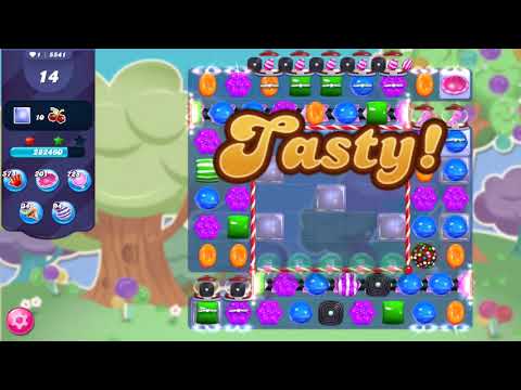 Candy Crush Saga Level 5541 NO BOOSTERS (third version)