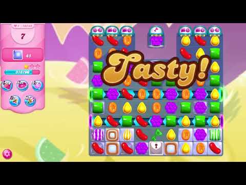 Candy Crush Saga Level 10249 NO BOOSTERS