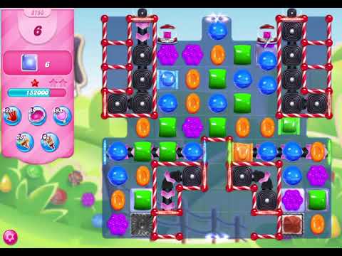 Candy Crush Saga Level 3753 NO BOOSTERS