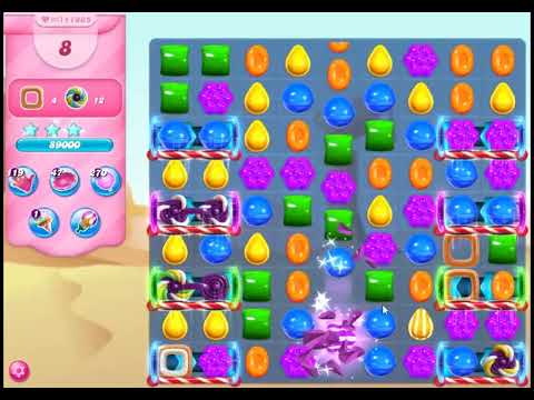 Candy Crush Saga Level 11965 - NO BOOSTERS | SKILLGAMING ✔️