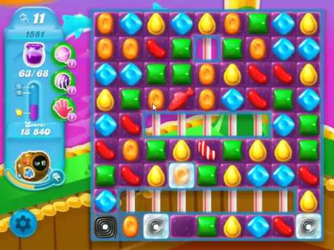 Candy Crush Soda Saga Level 1551 - NO BOOSTERS