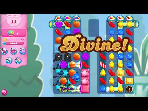 Candy Crush Saga Level 9819 NO BOOSTERS