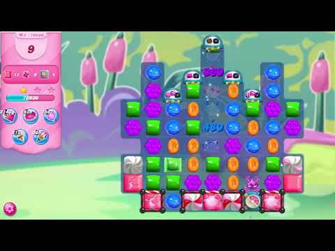 Candy Crush Saga Level 10206 NO BOOSTERS