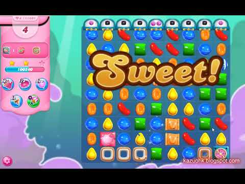 Candy Crush Saga Level 11401 (NO boosters)