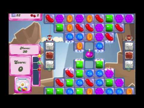 Candy Crush Saga Level 2710 NO BOOSTERS