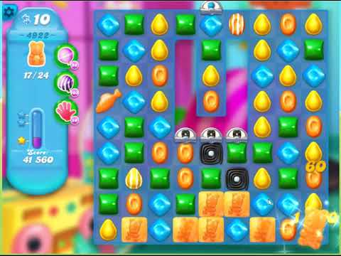 Candy Crush Soda Saga Level 4922 *