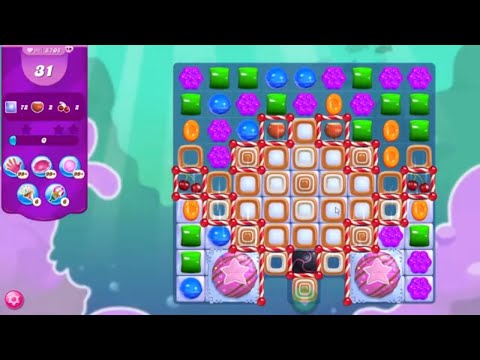 Candy Crush Saga LEVEL 5705 NO BOOSTERS