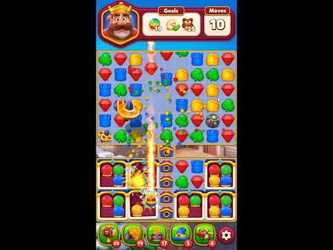 Royal Kingdom Level 507 - NO BOOSTERS GAMEPLAY 🏰 | SKILLGAMING ✔️