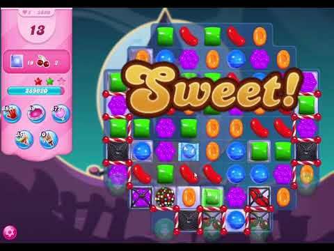 Candy Crush Saga Level 3880 NO BOOSTERS