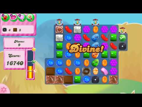 Candy Crush Saga Level 2927 NO BOOSTERS