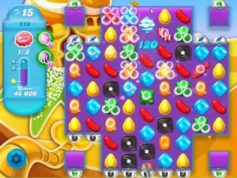 Candy Crush Soda Saga Level 510