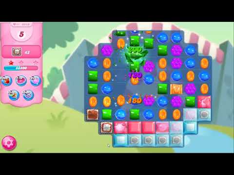 Candy Crush Saga LEVEL 6810 NO BOOSTERS